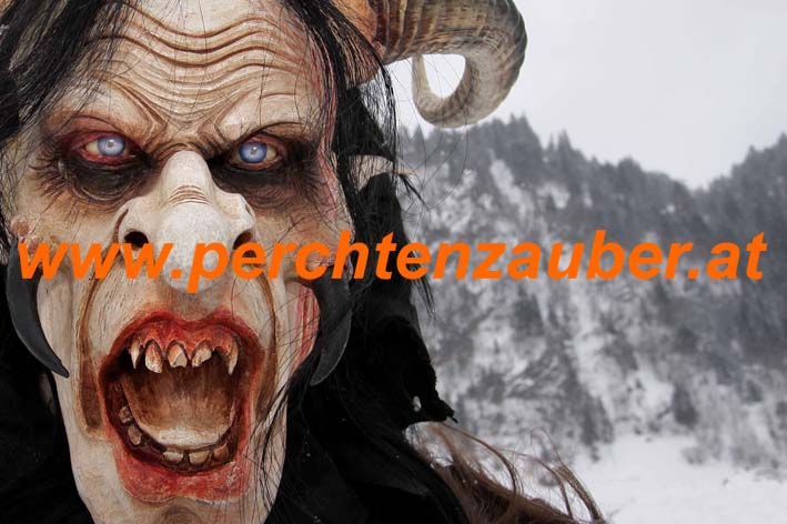 Perchtenzauber - DAS BUCH!